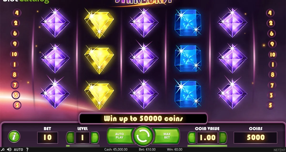 Starburst — respin