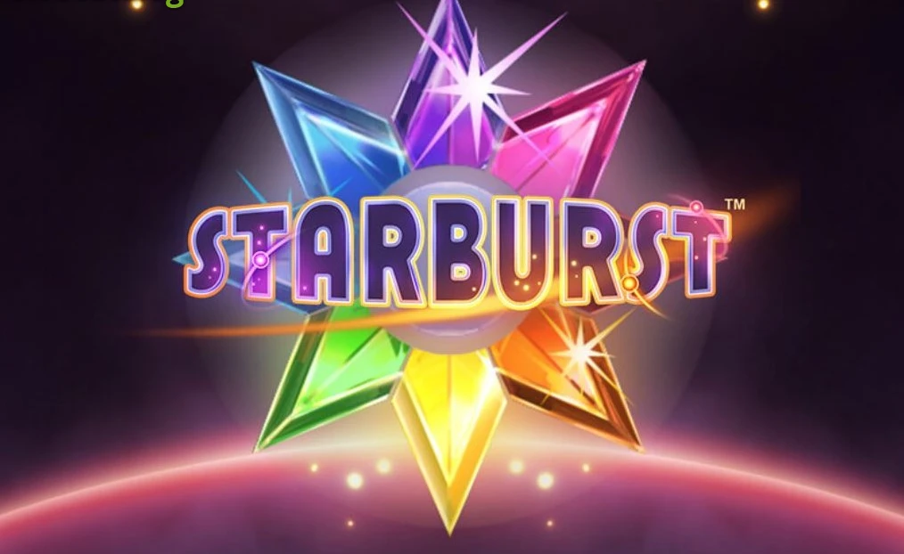Starburst spelautomat från NetEnt